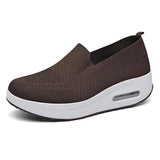 Zapatos sin cordones para mujer - Transpirables - Suela acolchada - Comodidad para el día a día