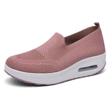 Zapatos sin cordones para mujer - Transpirables - Suela acolchada - Comodidad para el día a día