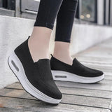 Zapatos sin cordones para mujer - Transpirables - Suela acolchada - Comodidad para el día a día