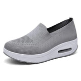 Zapatos sin cordones para mujer - Transpirables - Suela acolchada - Comodidad para el día a día