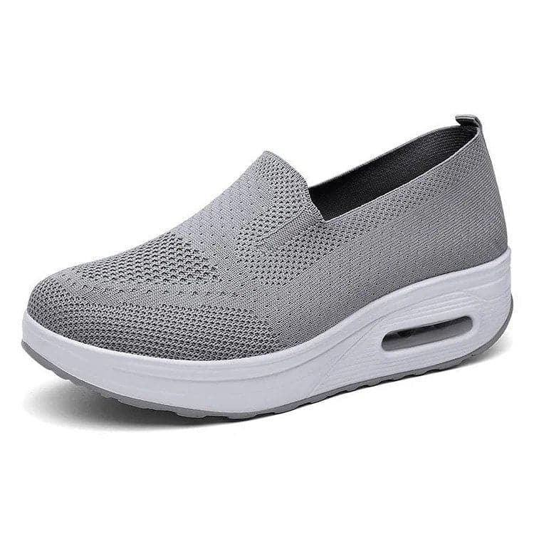 Zapatos sin cordones para mujer - Transpirables - Suela acolchada - Comodidad para el día a día