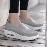 Zapatos sin cordones para mujer - Transpirables - Suela acolchada - Comodidad para el día a día