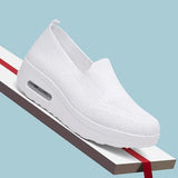 Zapatos sin cordones para mujer - Transpirables - Suela acolchada - Comodidad para el día a día