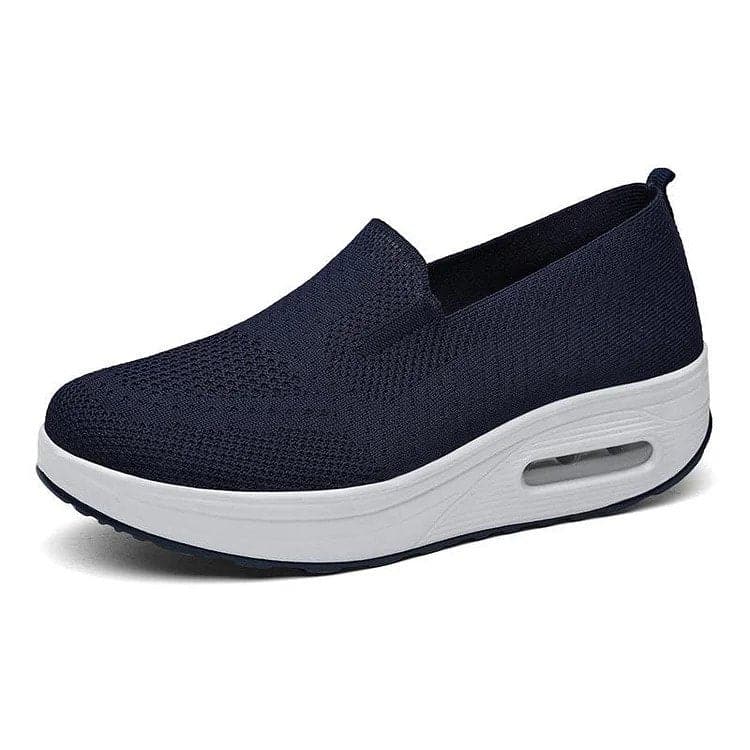 Zapatos sin cordones para mujer - Transpirables - Suela acolchada - Comodidad para el día a día