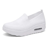 Zapatos sin cordones para mujer - Transpirables - Suela acolchada - Comodidad para el día a día