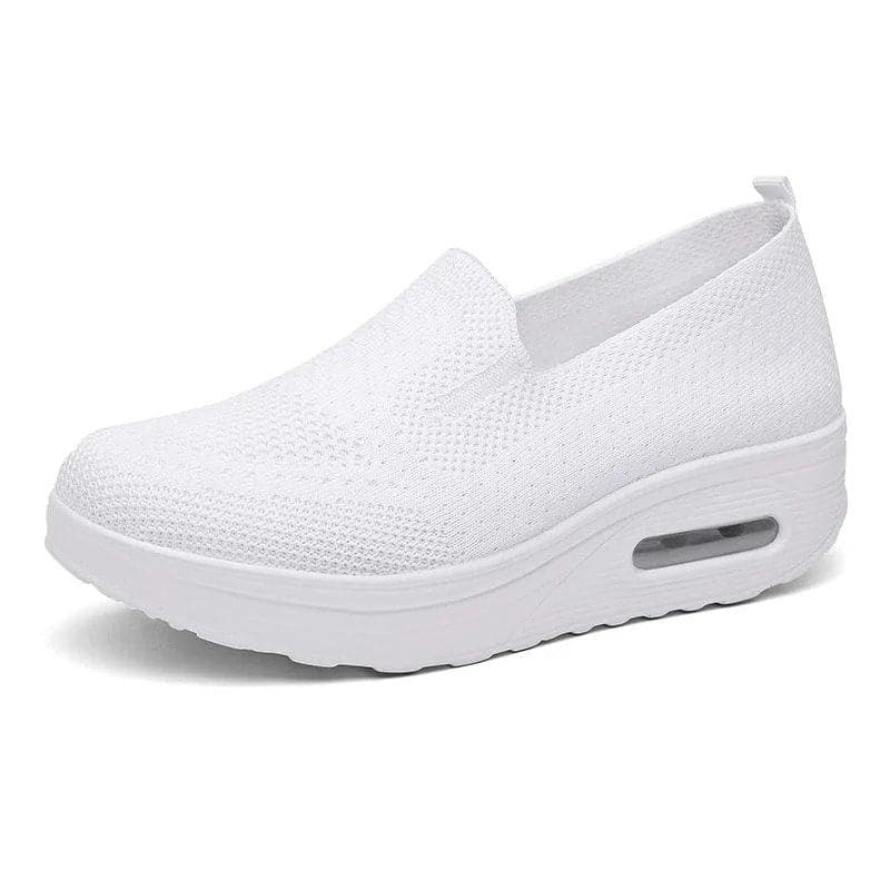 Zapatos sin cordones para mujer - Transpirables - Suela acolchada - Comodidad para el día a día
