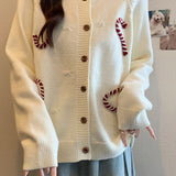 Chaleco de punto suave de crochet