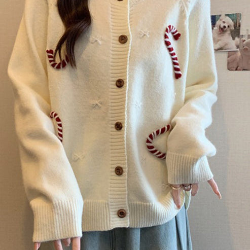 Chaleco de punto suave de crochet