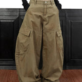 Pantalones cargo multibolsillos vintage Blade