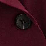 Blazer estructurado de gran tamaño con solapas anchas