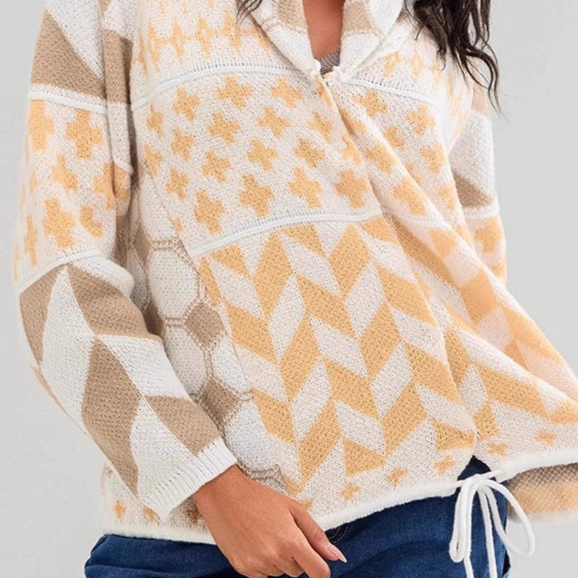 Cárdigan oversize de lana suave
