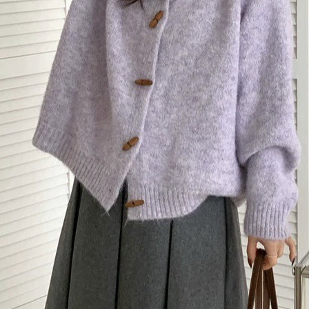 Chaleco casual con botones de palanca