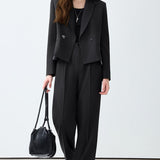 Blazer holgado y relajado