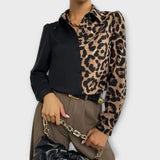 Blusa Leo simple y elegante