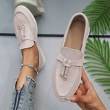 Mocasines cómodos para el día a día: transpirables y elegantes.
