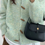 Chaleco casual con botones de palanca