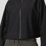 Cortavientos impermeable informal