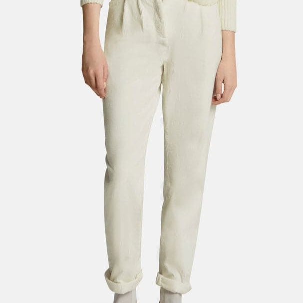 Pantalones de mujer - Pana elegante - Cintura alta - Ajuste holgado y cómodo
