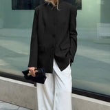 Blazer elegante y holgado