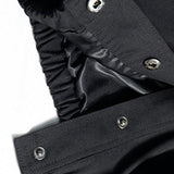 Chaqueta utilitaria corta de estilo urbano