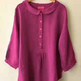Lale - Preciosa blusa holgada con botones.