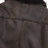 Chaqueta de piel de oveja de doble cara