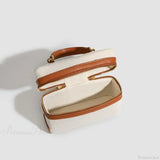 Bolso de hombro de lona Fashion Box