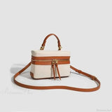 Bolso de hombro de lona Fashion Box