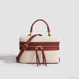 Bolso de hombro de lona Fashion Box