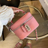 Bolso de hombro de lona Fashion Box