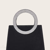 Bolso de mano elegante y lujoso para eventos nocturnos, banquetes u ocasiones formales.