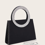 Bolso de mano elegante y lujoso para eventos nocturnos, banquetes u ocasiones formales.