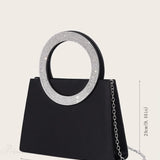 Bolso de mano elegante y lujoso para eventos nocturnos, banquetes u ocasiones formales.