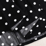 Conjunto de dos piezas con top tipo bustier fruncido y estampado
