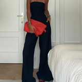 Mono de Mujer - Sin Tirantes - Corte Acampanado - Elegante y Cómodo