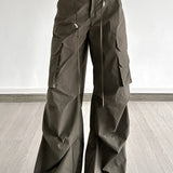 Pantalones cargo holgados estilo streetwear vintage