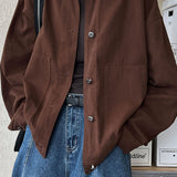 Chaqueta polar utilitaria con vuelta