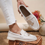 Mocasines cómodos para el día a día: transpirables y elegantes.