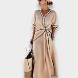 Ema | Vestido de verano a rayas