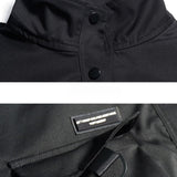 Chaqueta utilitaria corta de estilo urbano