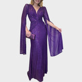 Nerma - Vestido Maxi Brillante