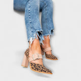 Kristýna Elegantes Sandalias de Tacón Casual