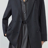 Blazer de rayas elegante