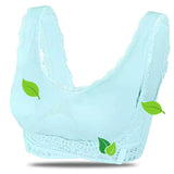 Sujetador de mujer – Soporte postural – Copas sin costuras – Tirantes anchos – Encaje