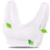 Sujetador de mujer – Soporte postural – Copas sin costuras – Tirantes anchos – Encaje