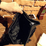 Bolsa plegable de cuero PU