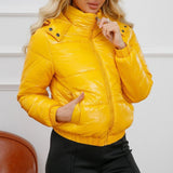 Aline - Chaqueta impermeable y cálida