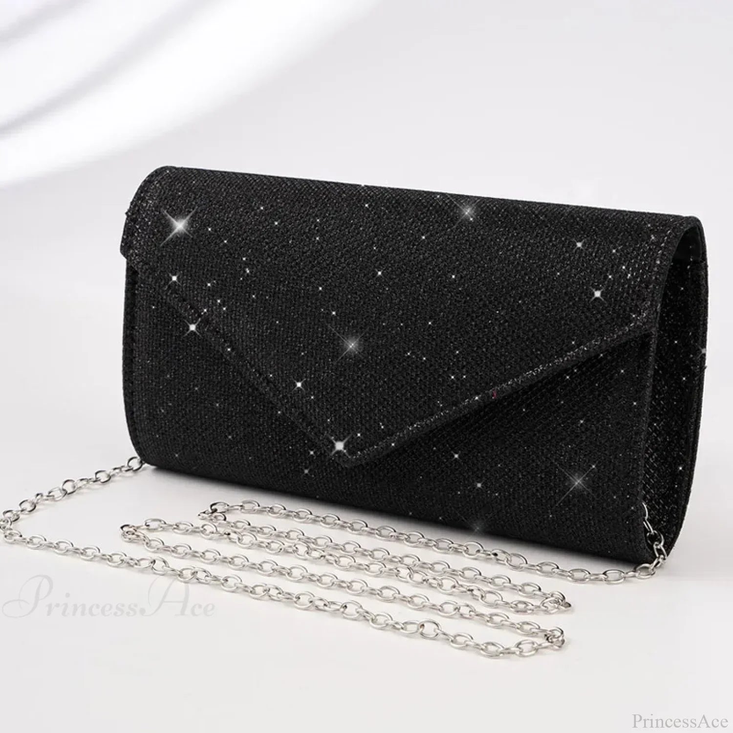 Clutch de noche con lentejuelas para mujer, ideal para el Día de la Mujer, bodas y fiestas. Bolso de hombro.