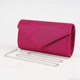 Clutch de noche con lentejuelas para mujer, ideal para el Día de la Mujer, bodas y fiestas. Bolso de hombro.