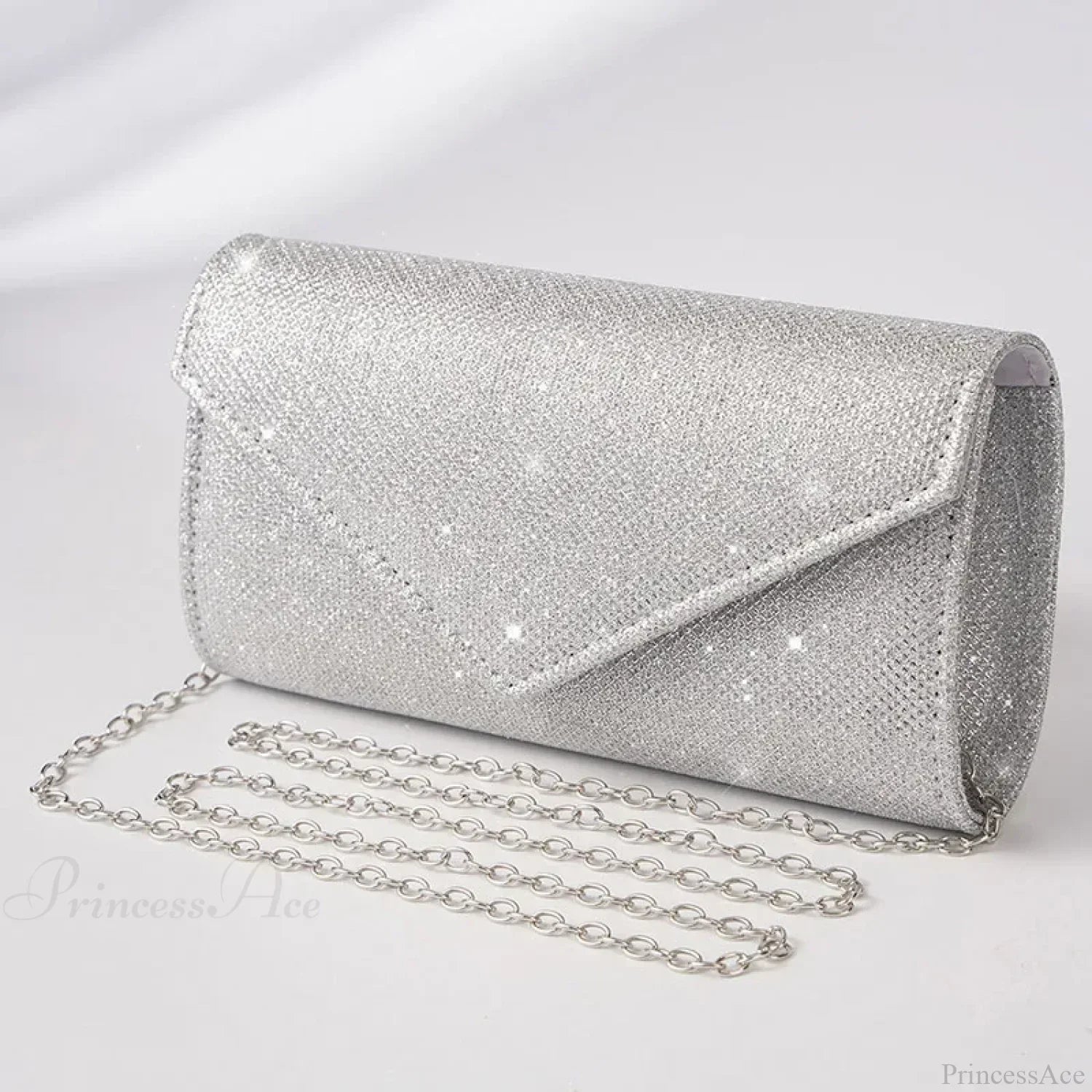 Clutch de noche con lentejuelas para mujer, ideal para el Día de la Mujer, bodas y fiestas. Bolso de hombro.